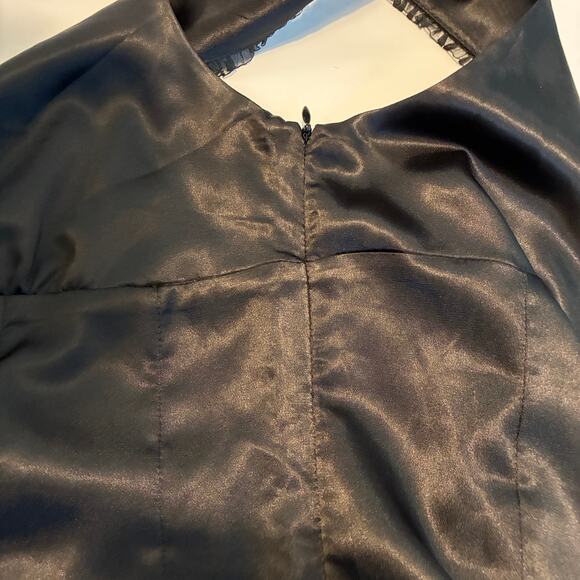 ChicStar Slip Dress Vintage Sexy Witchy WhimsyGoth Y2K Emo Goth Retro Grunge - Picture 8 of 10